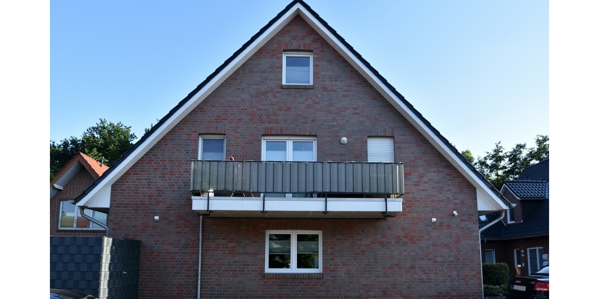 Obergeschosswohnung mit Balkon in zentraler Lage am Untenende! - Etagenwohnung Papenburg | Angebot:26586998