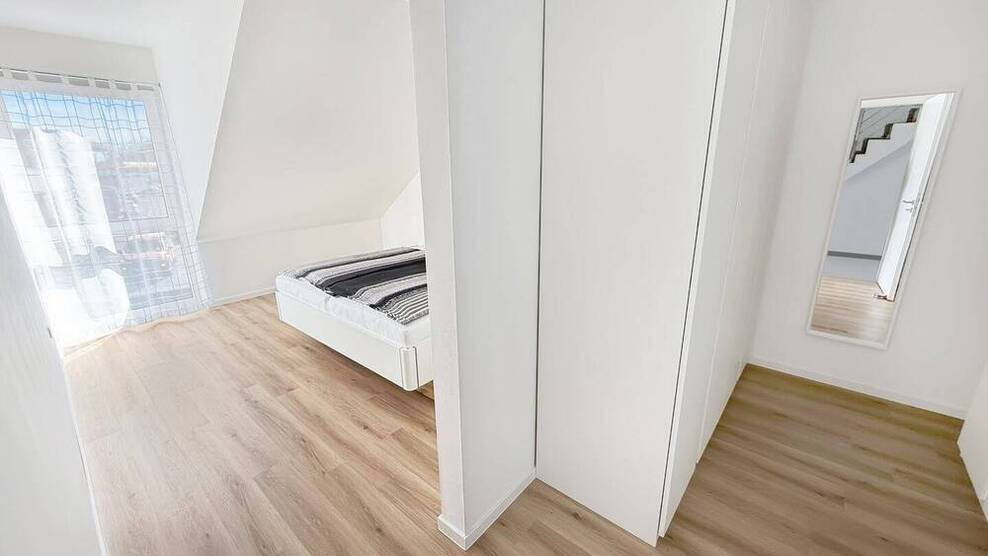 Neubau Reihenmittelhaus (KfW 40 EE) mit Erdwärme, in sehr guter Lage zum Delbrücker Zentrum