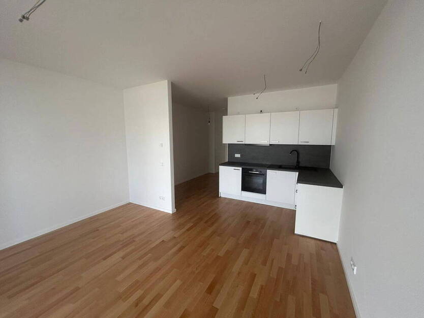 Erstbezug in Grünau an der Dahme! Gehobene NeubauWohnung mit EKB, Terrasse & Gartenanteil