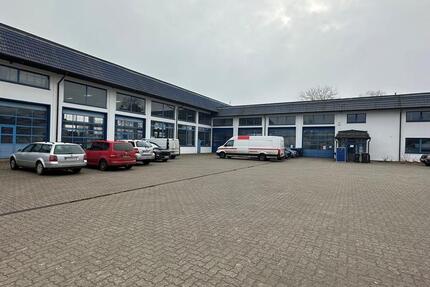 Parchim - 1.300m² Produktions- und Lagerhalle (teilbar ab 200m²) sowie 16.000m² Freifläche verfügbar