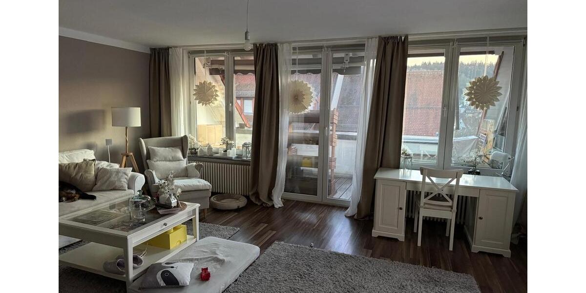 Dachgeschoßwohnung Erbach - 1 Zimmer, 68 m&sup2;, 950&euro; | Angebot:25598814