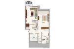 Etagenwohnung Norderstedt Garstedt - 3 Zimmer, 73 m&sup2;, 1.132&euro; | Angebot:26544829