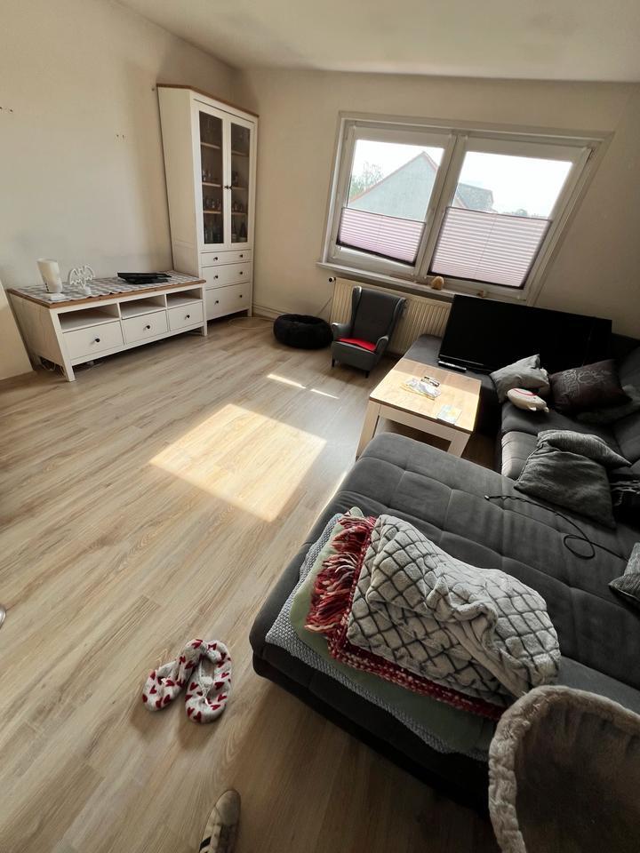 Helle 3-Zimmer-Wohnung mit Garage in Lützow – ab 01.11. frei zimmer