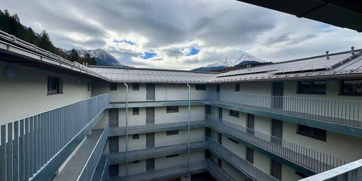 Etagenwohnung Berchtesgaden - 2 Zimmer, 54 m&sup2;, 980&euro; | Angebot:25845835