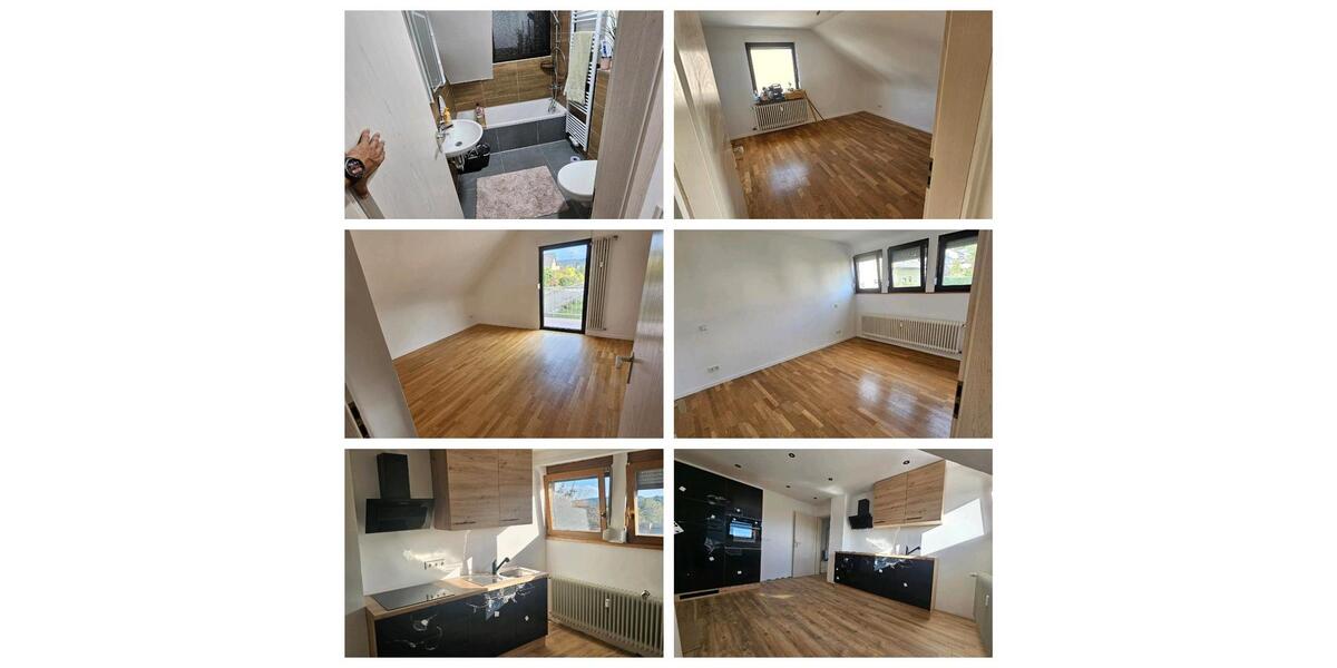 Dachgeschoßwohnung Sankt Wendel - 3 Zimmer, 65 m&sup2;, 640&euro; | Angebot:24725252