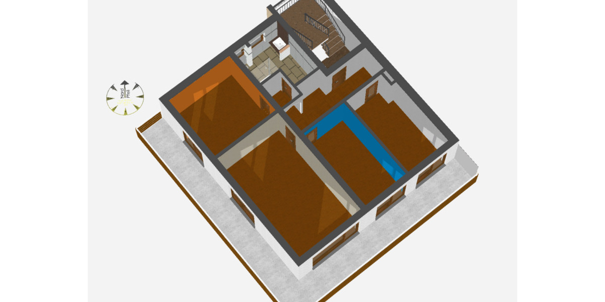 Etagenwohnung Schweinfurt Bellevue - 3 Zimmer, 100 m&sup2;, 675&euro; | Angebot:24788762