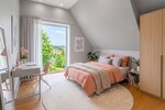 Zwei exklusive Neubau-Doppelhaushälften mit familienfreundlichem Wohnkonzept & Privatteich - Doppelhaushälfte Münster / Albachten Albachten | Angebot:26727481