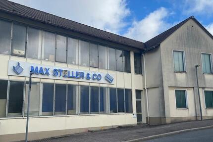 Halver Zentrum 767qm Halle + 61qm Büro, beheizt, Rampe zimmer