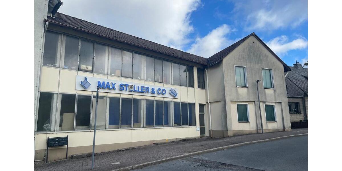 Halver Zentrum 767qm Halle + 61qm Büro, beheizt, Rampe zimmer