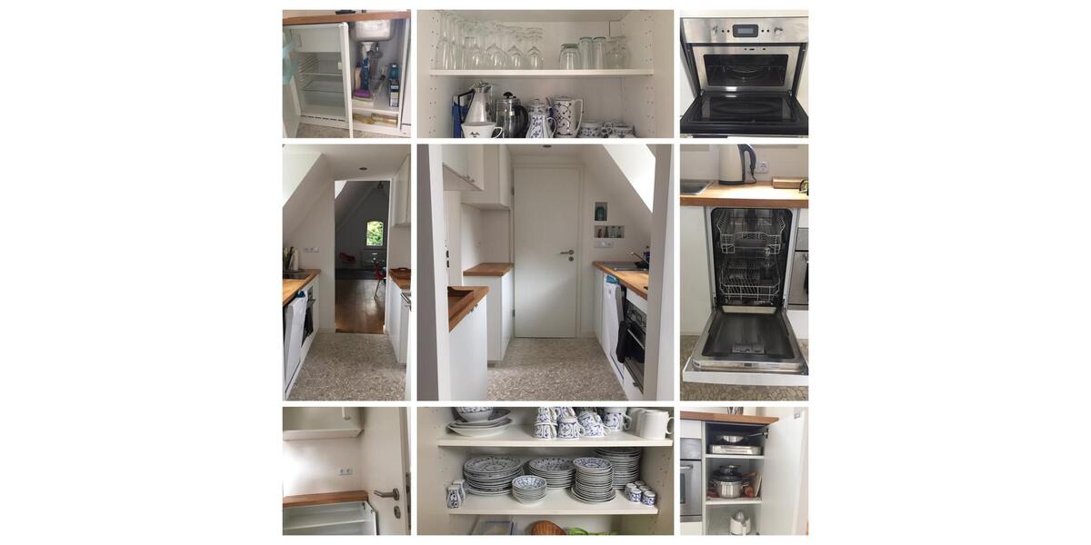Dachgeschoßwohnung Hannover Bothfeld-Vahrenheide - 2 Zimmer, 42 m&sup2;, 1.080&euro; | Angebot:26224078