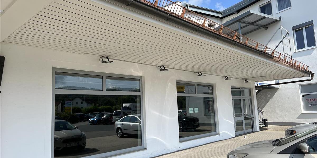 Gewerbefläche für Einzelhandel in Bad Kötzting - Gewerbeobjekt Bad Kötzting | Angebot:24787960