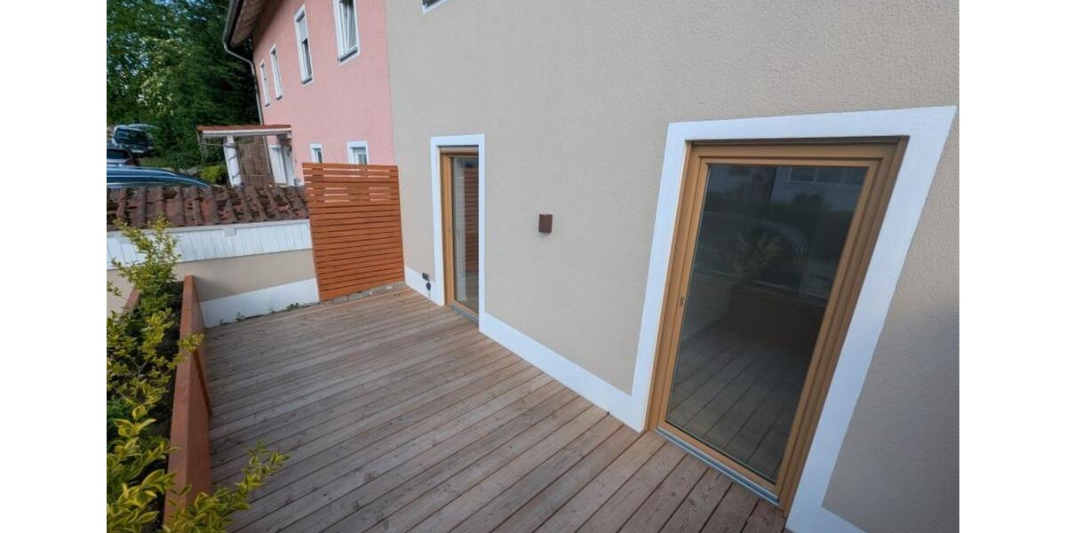 Terrassenwohnung Parsberg - 3 Zimmer, 52 m&sup2;, 650&euro; | Angebot:24832382