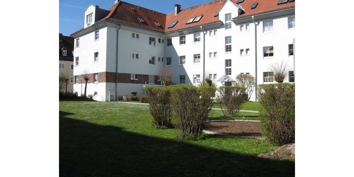 Etagenwohnung Kempten (Allgäu) Haubenschloß - 2 Zimmer, 57 m&sup2;, 463&euro; | Angebot:27043193