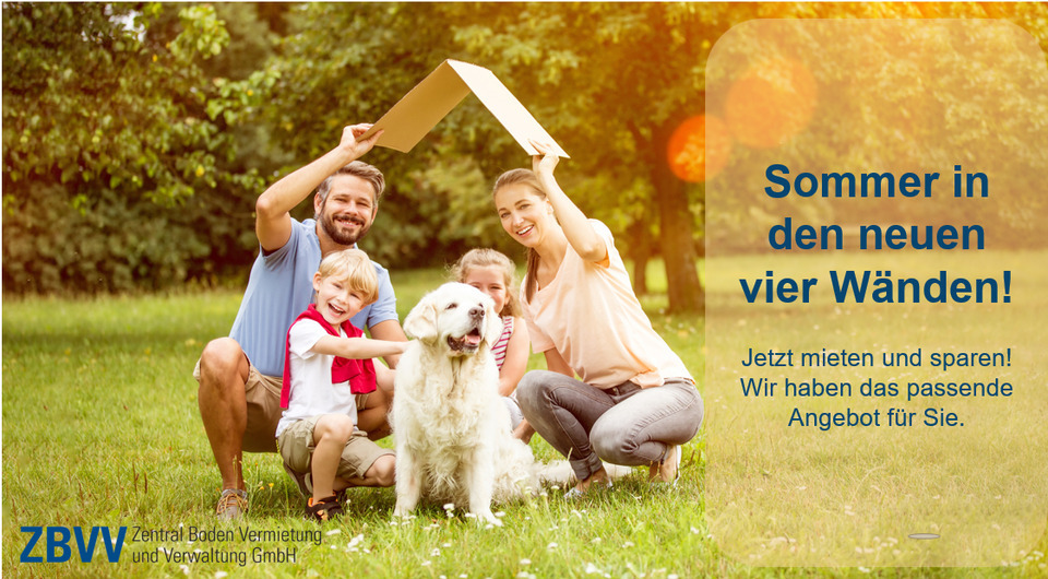 Der erste Monat Gratis in einer 3 Zimmerwohnung in der Waldstraße zimmer