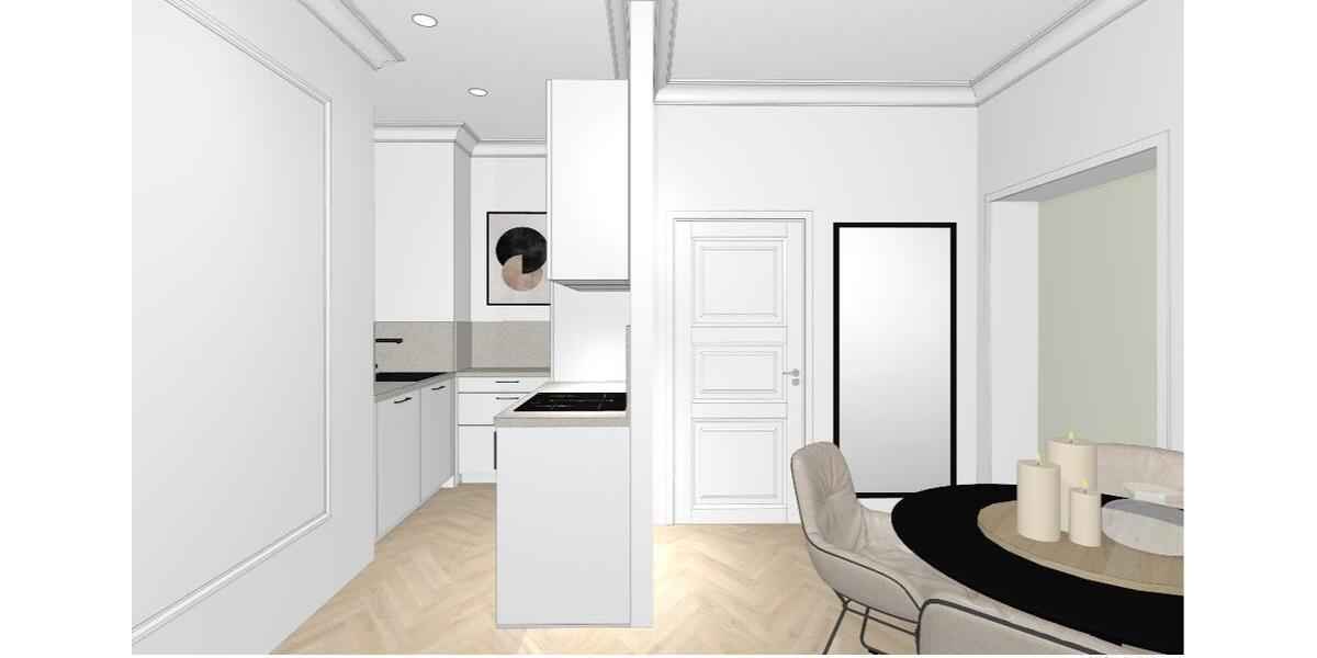 Etagenwohnung Bremen - 1 Zimmer, 48 m&sup2;, 530&euro; | Angebot:25277584