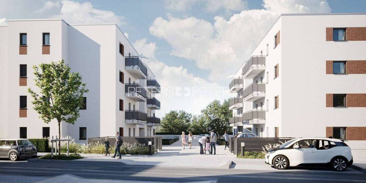 Etagenwohnung Schwerin Werdervorstadt - 2 Zimmer, 62 m&sup2;, 819&euro; | Angebot:26798899