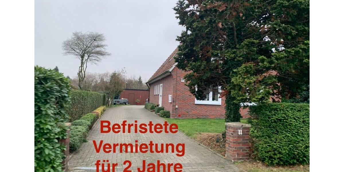 Einfamilienhaus in Bad ZwischenahnOhrwege befristet für 2 Jahre 7 zimmer