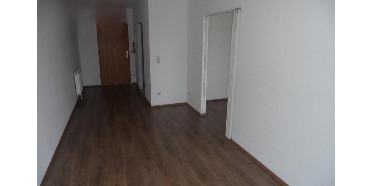 Helle 2 Raum Wohnung mit Balkon und Einbau -Singel-Küche 2 zimmer