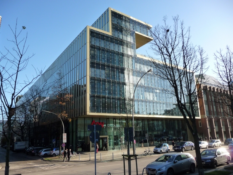 Idealer, repräsentativer Firmensitz in der Hamburger Neustadt zimmer