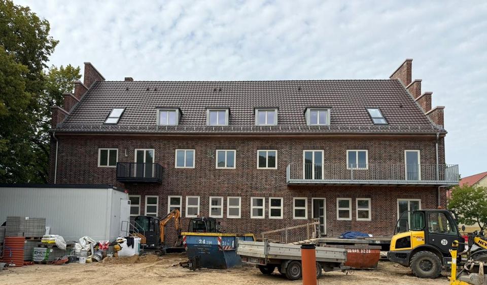 2-Zimmer-Wohnung mit Balkon I Hochparterre I Erstbezug I Posthof Gransee® 1.02 2 zimmer