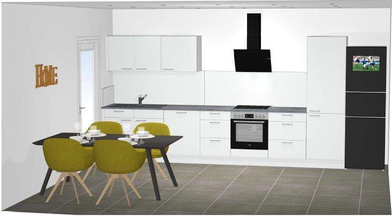 Etagenwohnung Neudenau - 3 Zimmer, 80 m&sup2;, 1.040&euro; | Angebot:24425786