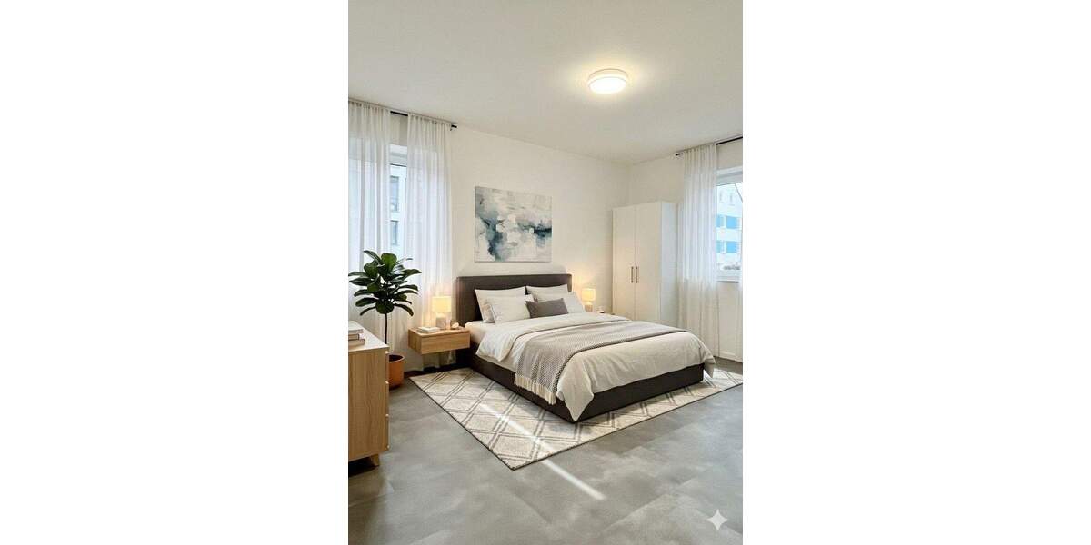 Etagenwohnung Bielefeld Schildesche - 2 Zimmer, 60 m&sup2;, 885&euro; | Angebot:25696044