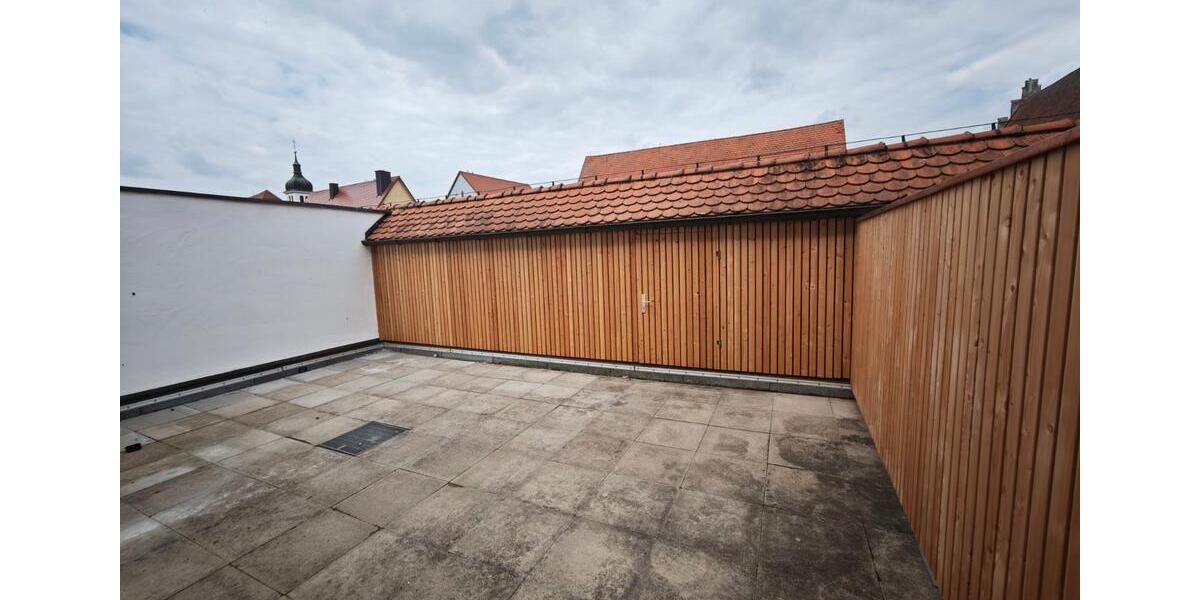 Terrassenwohnung Donauwörth - 2.5 Zimmer, 82 m&sup2;, 735&euro; | Angebot:26252412