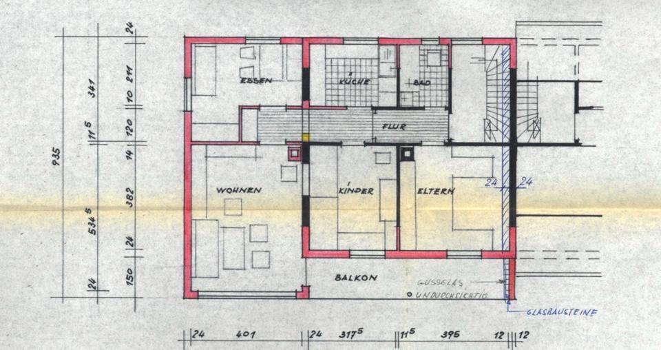 Etagenwohnung Niederstotzingen - 4 Zimmer, 88 m&sup2;, 900&euro; | Angebot:26374171