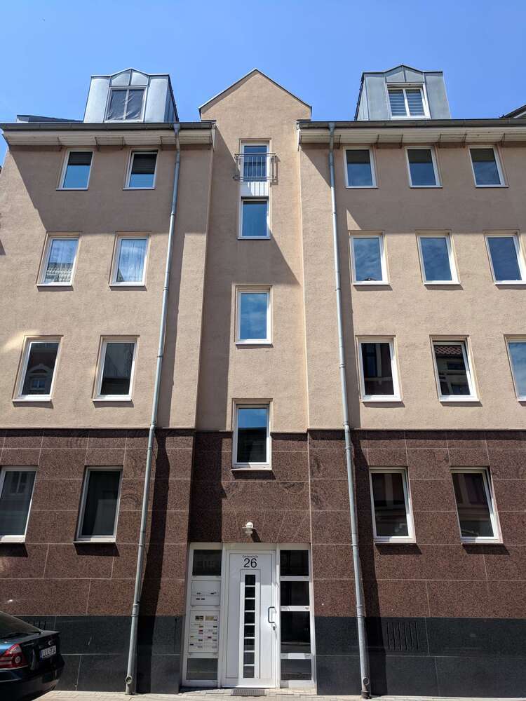 2-Zimmer Wohnung inkl. Einbauküche *** großes, helles WohnZimmer ***