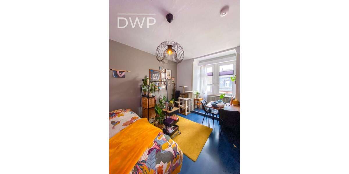 Etagenwohnung Frankfurt am Main Bockenheim - 3.5 Zimmer, 83 m&sup2;, 1.500&euro; | Angebot:27050773
