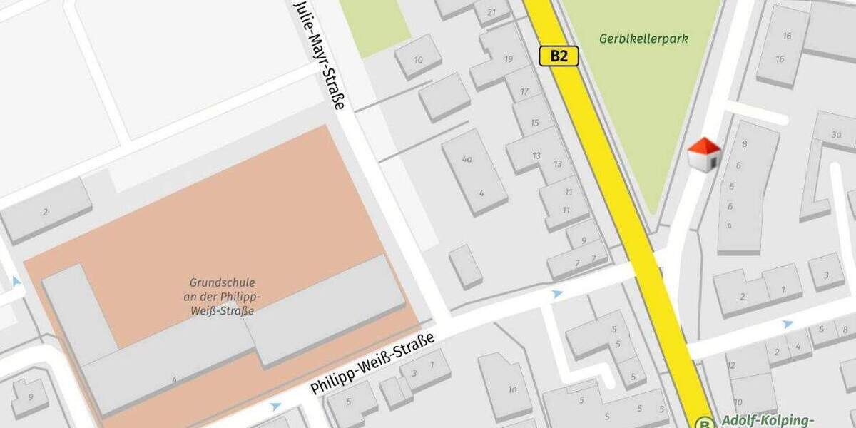 Etagenwohnung Fürstenfeldbruck - 3 Zimmer, 95 m&sup2;, 1.910&euro; | Angebot:24582257