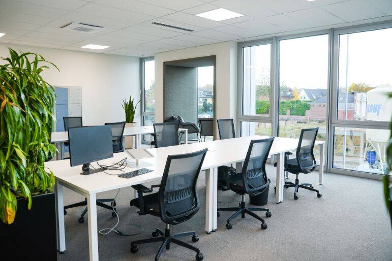 Top-moderne Büros und Coworking im Neubau im Zentrum von Frechen - All-in-Miete