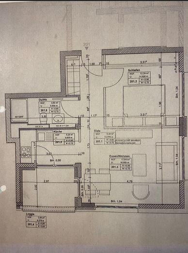 Erdgeschoßwohnung Holzgerlingen - 2 Zimmer, 50 m&sup2;, 850&euro; | Angebot:26477341