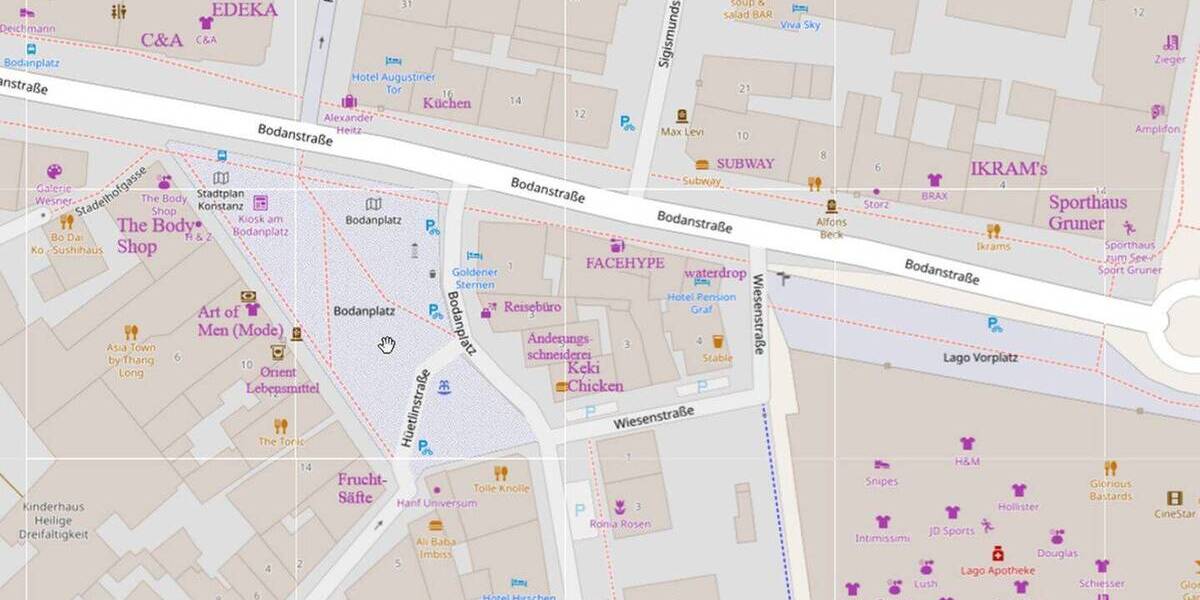 Gewerbeobjekt Konstanz Altstadt - 1.400&euro; | Angebot:26512851