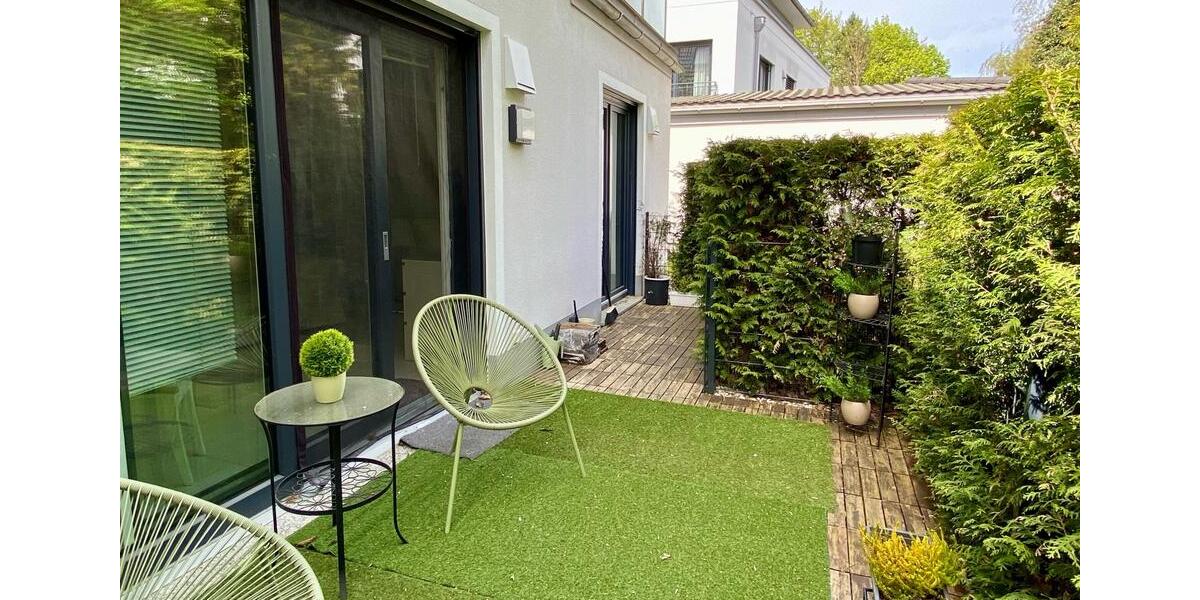 Erdgeschoßwohnung München Trudering-Riem - 2 Zimmer, 48 m&sup2;, 1.500&euro; | Angebot:26480088