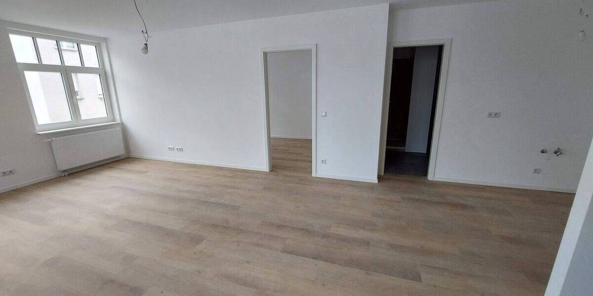 Etagenwohnung Dessau-Roßlau Roßlau - 2 Zimmer, 60 m&sup2;, 456&euro; | Angebot:26712756