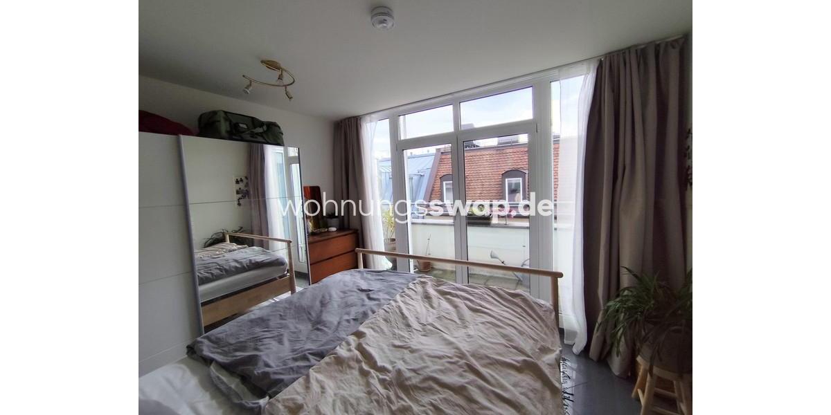 Etagenwohnung München Schwabing-Freimann - 2 Zimmer, 56 m&sup2;, 1.395&euro; | Angebot:24540415