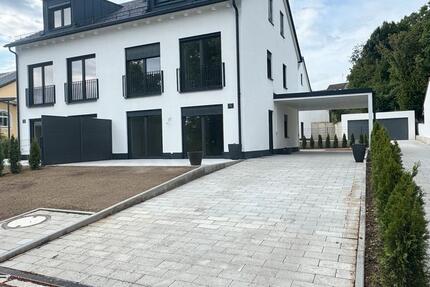 Neubau Doppelhaushälfte zum vermieten Erstbezug