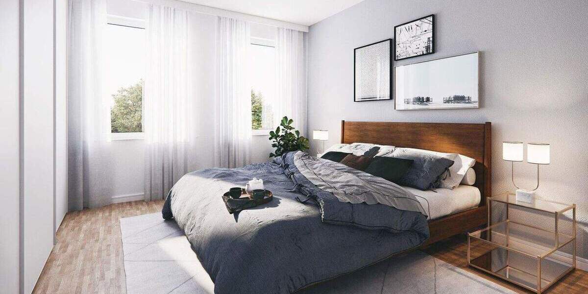 Etagenwohnung Bernau bei Berlin Bernau - 2 Zimmer, 59 m&sup2;, 1.100&euro; | Angebot:25751719