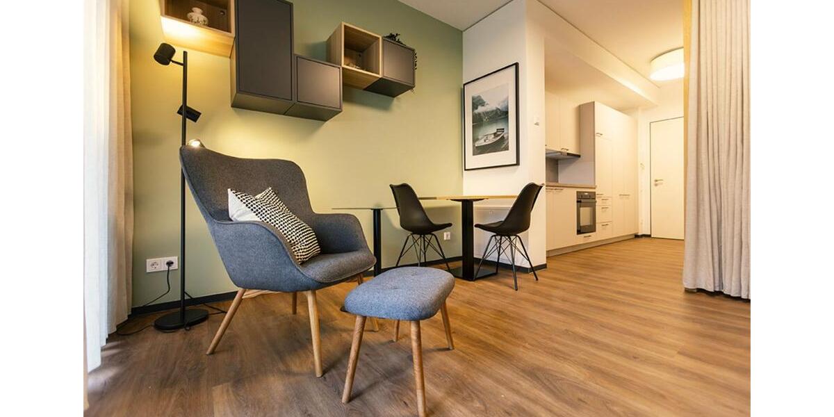 Etagenwohnung Bad Salzuflen Ehrsen-Breden - 1 Zimmer, 32 m&sup2;, 655&euro; | Angebot:25348982