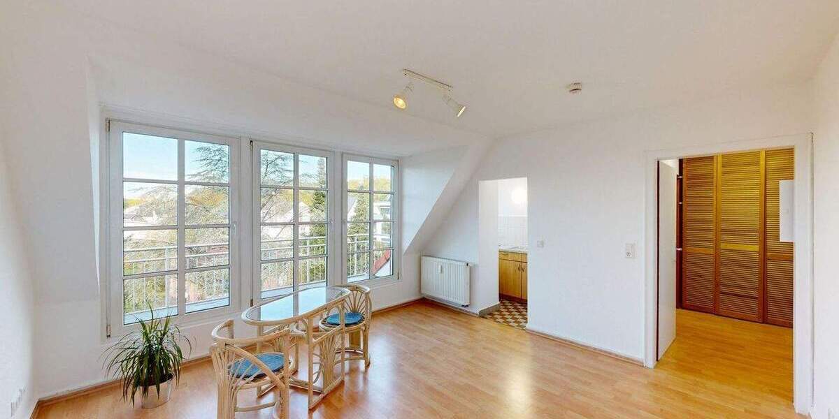 Frisch renoviertes Singel-Appartment mit großer Nutzfläche in Top-Wohnlage von Hamm-Osten 1 zimmer