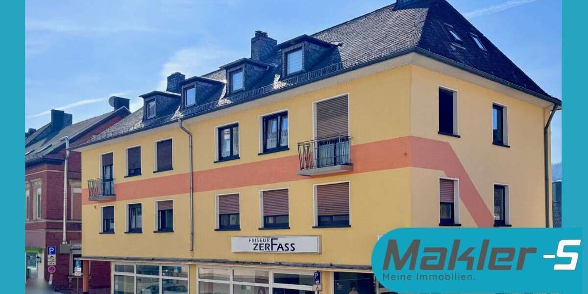 Etagenwohnung Idar-Oberstein Oberstein - 4 Zimmer, 88 m&sup2;, 580&euro; | Angebot:26088265