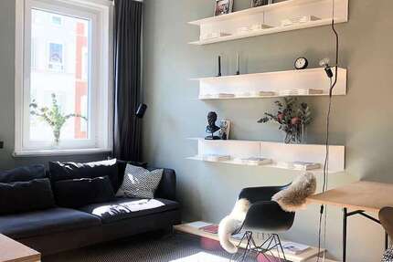Wohnung Lübeck Sankt Lorenz Nord - 2 Zimmer, 44 m&sup2;, 710&euro; | Angebot:27070637