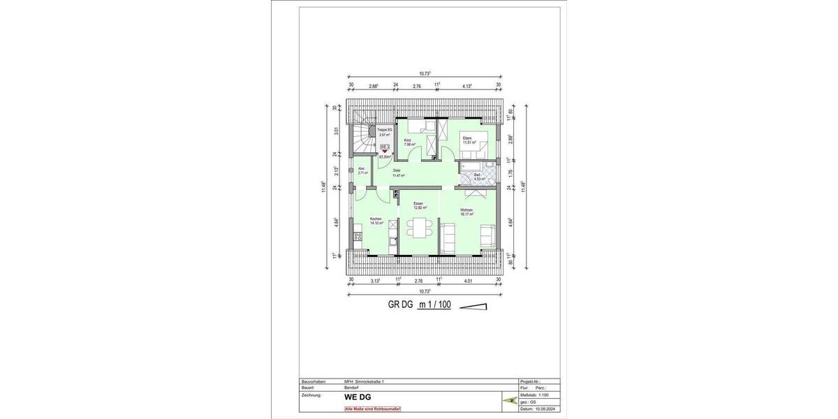 Zentrale 3-Zimmer Wohnung in Bendorf 3 zimmer