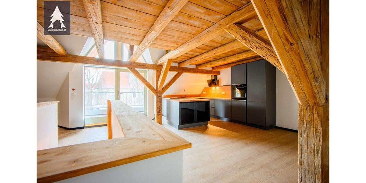 Historischer Charme trifft Industrial Flair: Hochwertige Maisonette-Wohnungen im Erstbezug 3 zimmer