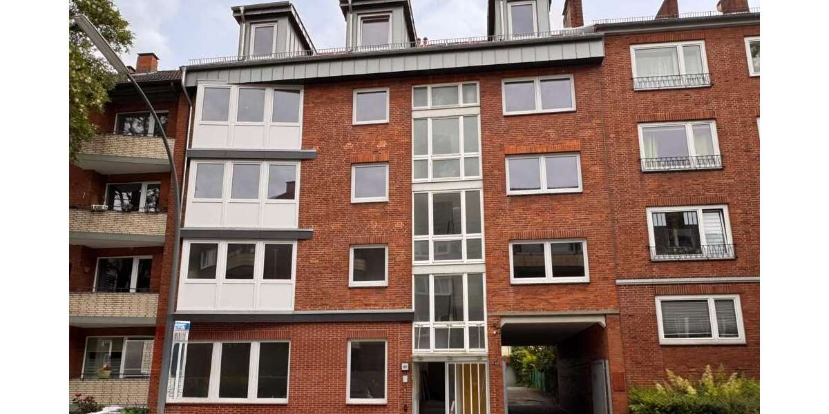 Etagenwohnung Hamburg Wandsbek - 3 Zimmer, 92 m&sup2;, 1.980&euro; | Angebot:27182007