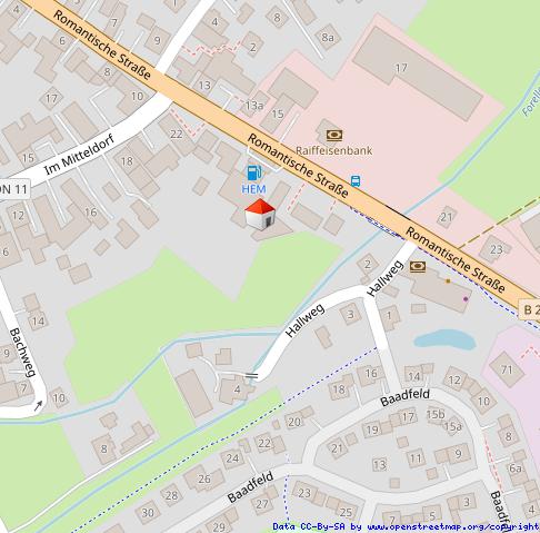 Etagenwohnung Möttingen - 2.5 Zimmer, 86 m&sup2;, 1.031&euro; | Angebot:25902009