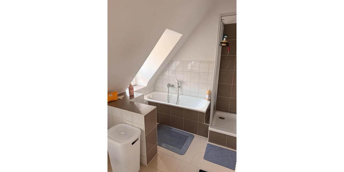 Dachgeschoßwohnung Frankfurt (Oder) Booßen - 2 Zimmer, 50 m&sup2;, 595&euro; | Angebot:25405745