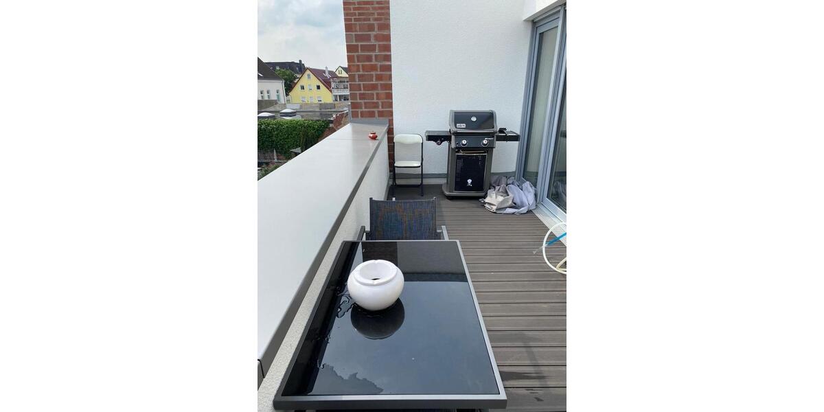 Terrassenwohnung Beckum - 2 Zimmer, 45 m&sup2;, 600&euro; | Angebot:26462896