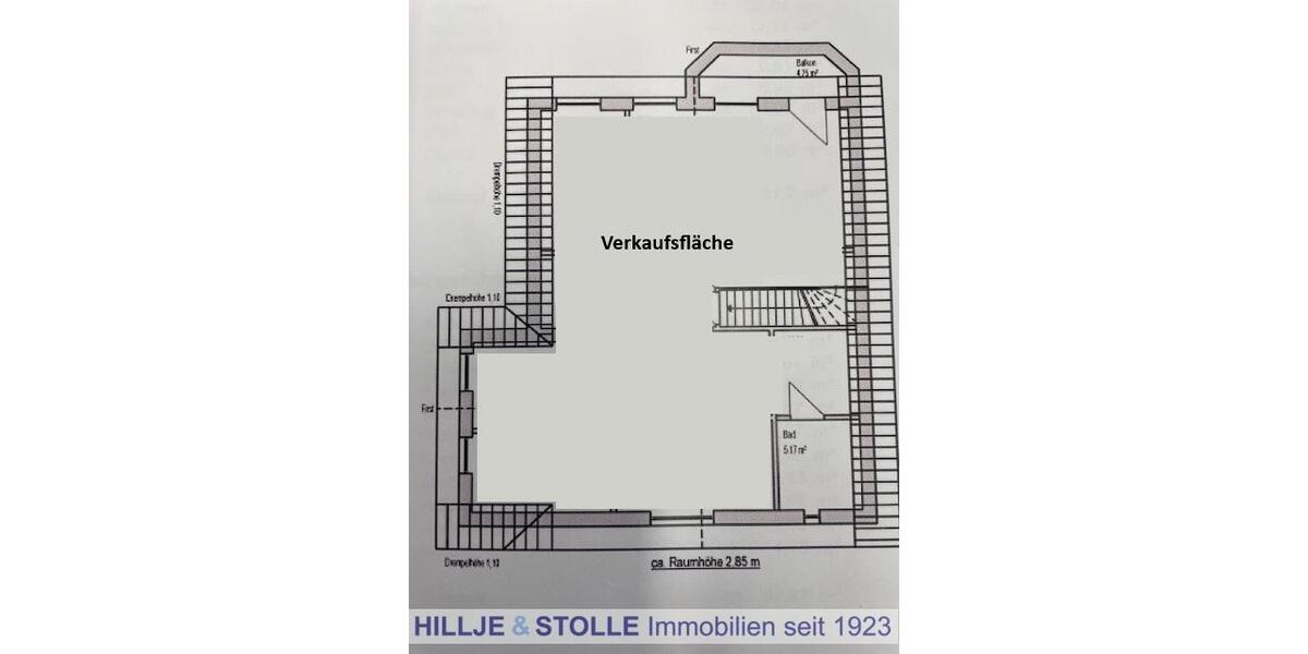 Stilvolles Ladengeschäft mit Werkstatt und Lager in Oldenburg - Nadorst zimmer